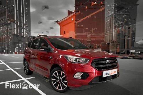 Ford Kuga en Barcelona de segunda mano
