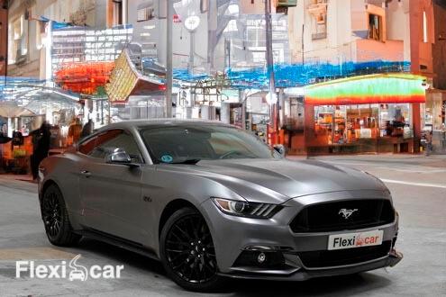 Ford Mustang en Barcelona barato