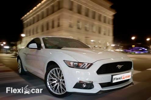 Ford Mustang en Barcelona de ocasi&oacute;n