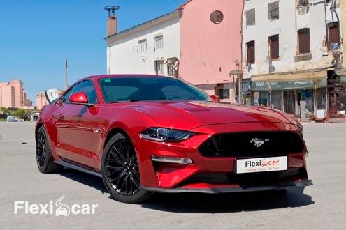 Ford Mustang en Barcelona de segunda mano barato