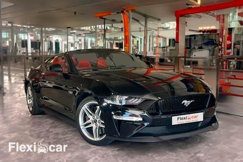 Ford Mustang en Barcelona de segunda mano