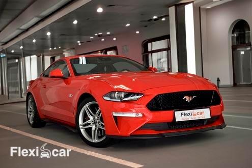 Ford Mustang en Barcelona