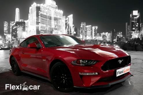 Ford Mustang en Madrid barato
