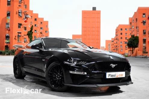 Ford Mustang en Madrid de ocasi&oacute;n barato