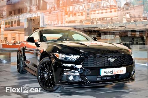 Ford Mustang en Madrid de ocasi&oacute;n