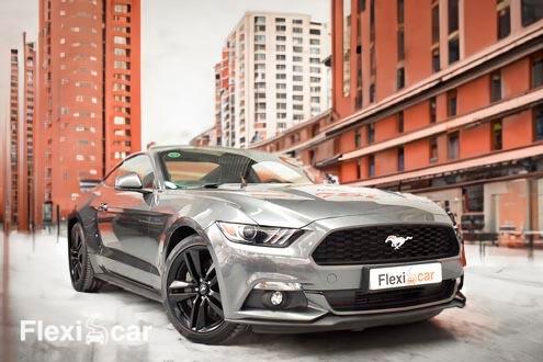 Ford Mustang en Madrid de segunda mano barato