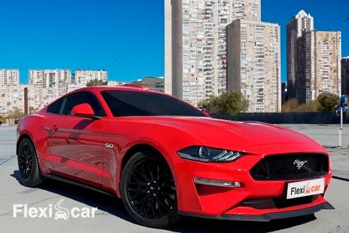 Ford Mustang en Madrid de segunda mano