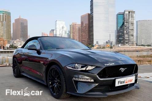 Ford Mustang en Madrid