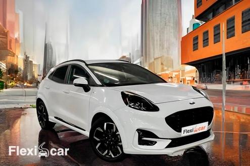 Ford Puma en Madrid de ocasi&oacute;n barato