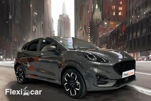 Ford Puma en Madrid de segunda mano barato