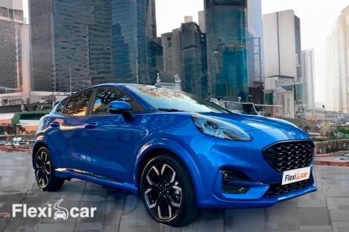 Ford Puma en Madrid