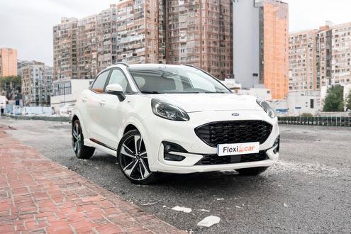 Ford Puma de segunda mano