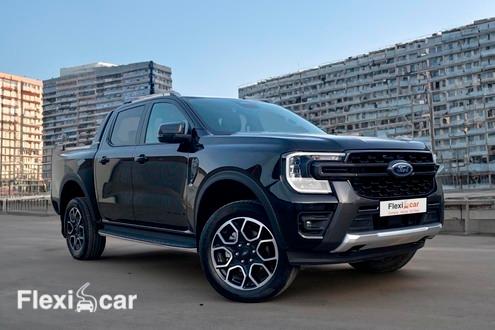Ford Ranger en Madrid de ocasi&oacute;n