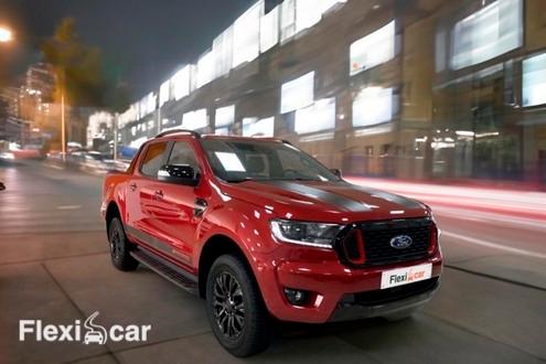 Ford Ranger en Madrid