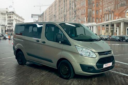 Ford Tourneo Custom de segunda mano