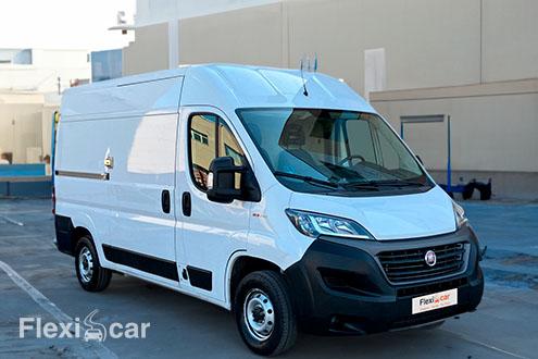 Furgonetas FIAT de segunda mano