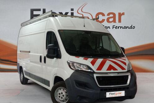Furgoneta Peugeot segunda mano