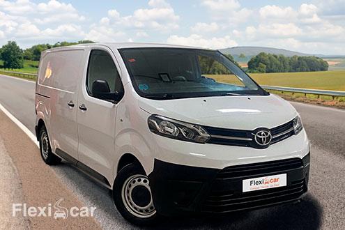 Furgonetas Toyota baratas
