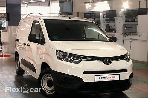 Furgonetas Toyota de ocasi&oacute;n