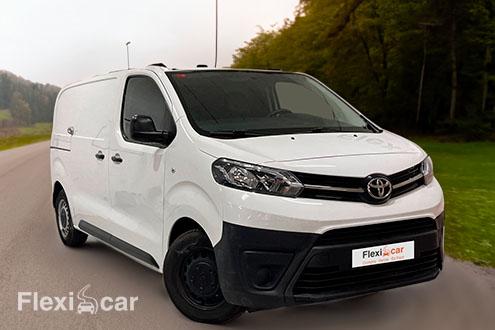Furgonetas Toyota de segunda mano baratas