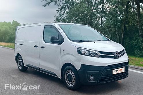 Furgonetas Toyota de segunda mano