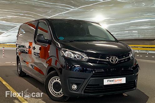Furgonetas Toyota seminuevas