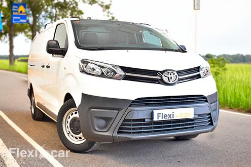Furgonetas Toyota