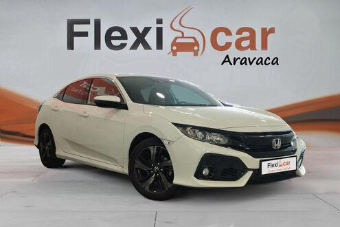 Coches Honda en Barcelona de segunda mano