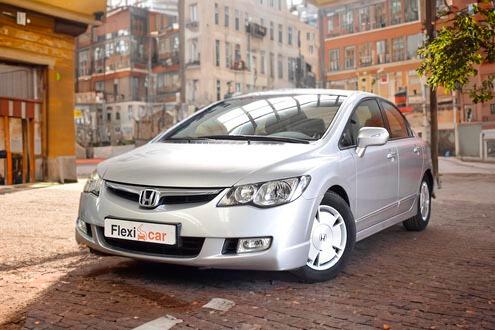 Honda Civic h&iacute;brido no enchufable de ocasi&oacute;n barato