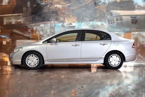 Honda Civic h&iacute;brido no enchufable de segunda mano barato
