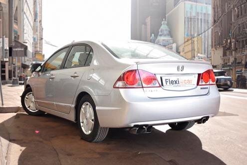 Honda Civic h&iacute;brido no enchufable de segunda mano