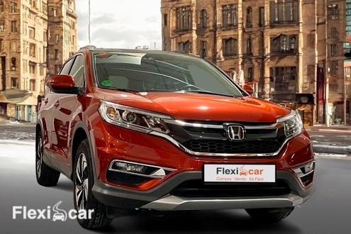 Honda CR-V en Madrid de segunda mano barato