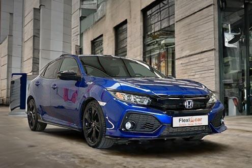 Honda de ocasi&oacute;n