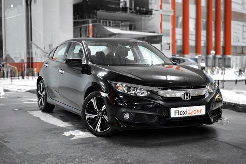Honda de segunda mano