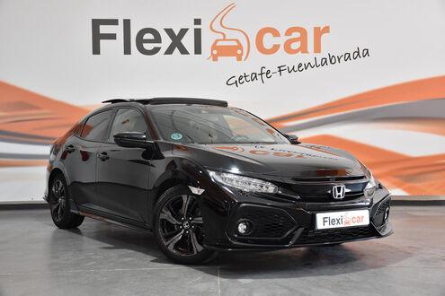 Coches Honda de segunda mano en Madrid
