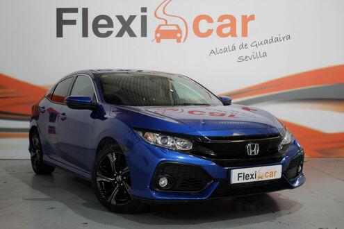 Coches Honda en Sevilla de segunda mano