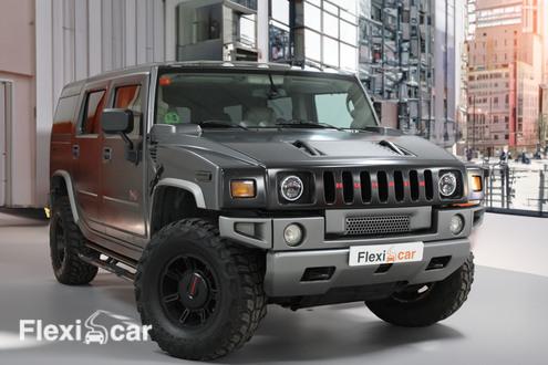 Coches Hummer de segunda mano