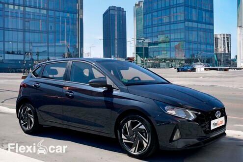 Hyundai i20 en Madrid