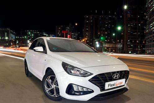Hyundai i30 h&iacute;brido no enchufable de ocasi&oacute;n barato