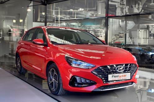 Hyundai i30 h&iacute;brido no enchufable de segunda mano barato