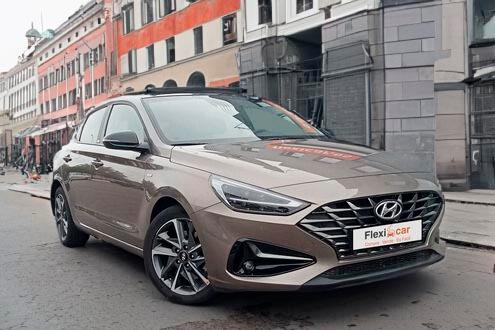 Hyundai i30 h&iacute;brido no enchufable de segunda mano