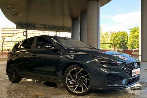 Hyundai i30 h&iacute;brido no enchufable