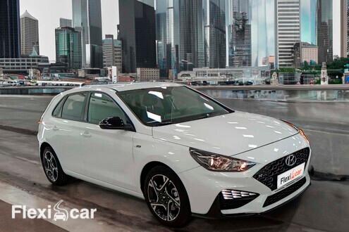 Hyundai i30 en Madrid de segunda mano barato