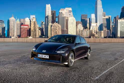 Hyundai IONIQ 6 de ocasi&oacute;n