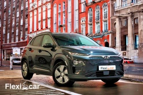 Hyundai Kona en Madrid barato