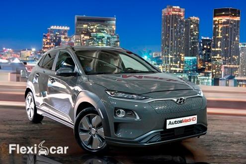 Hyundai Kona en Madrid de segunda mano barato