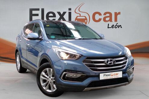 Hyundai Santa Fe seminuevo