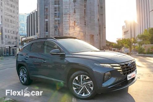 Hyundai Tucson barato en Madrid