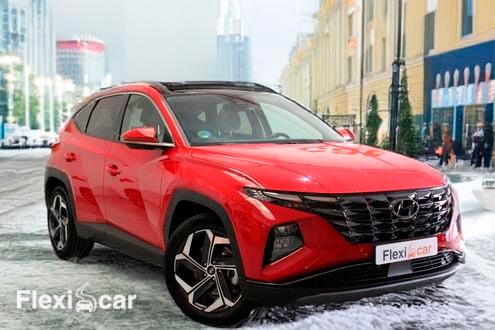 Hyundai Tucson segunda mano Barcelona