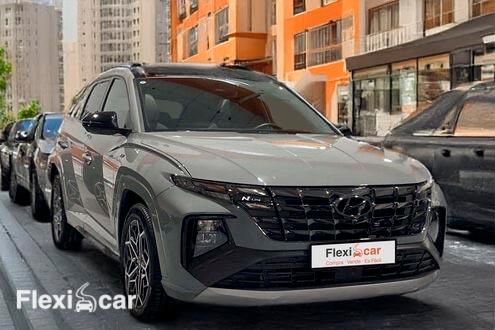 Hyundai Tucson Barcelona